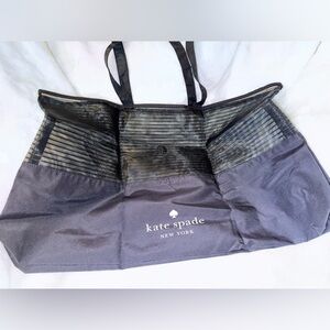 Kate Spade NY Large Reusable Tote / Pool Bag